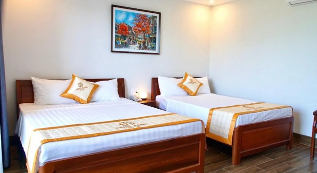 S79 Hotel Happy 88 Tran Hung Dao Street, Забронировать Отель Отели Острова Фукуок с завтраком, Завтраки