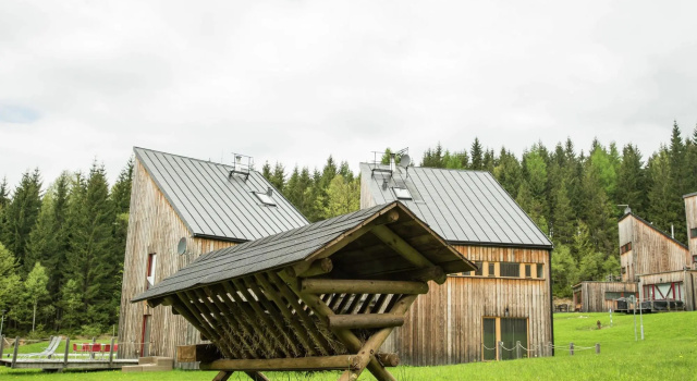 Chalet in Czechia's Tranquil Residential Area
