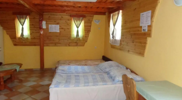 Апартаменты c 1 комнатой с красивым видом из окна Katica Guesthouse Aggtelek