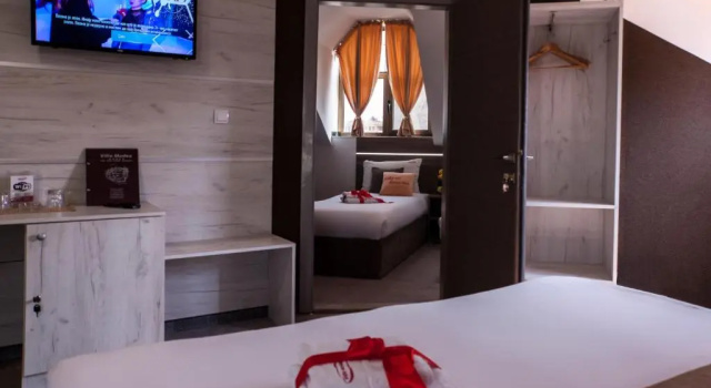 Семейный номер Standard с балконом Sobe i Apartmani Vila Modex