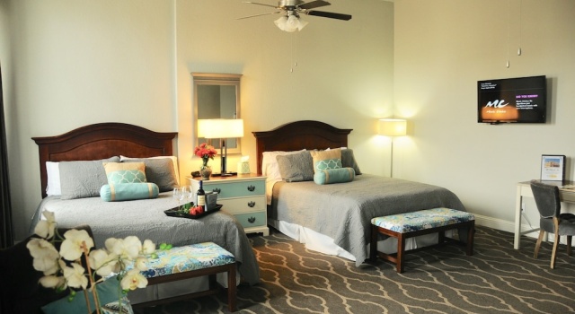 Четырёхместный номер Executive с видом на город The Dilworth Inn