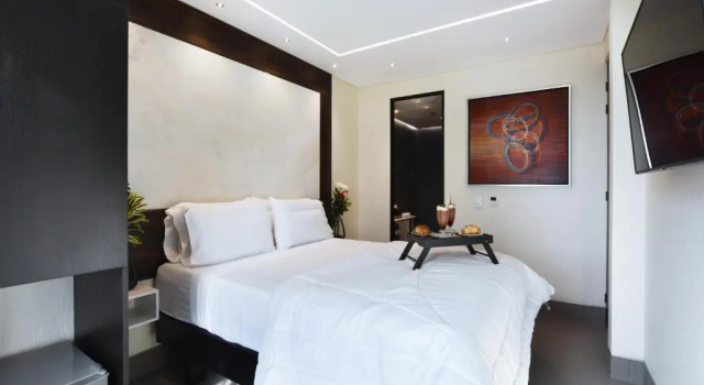 Номер Standard с балконом Haven, A Design Hotel