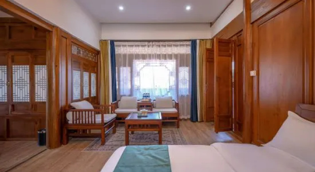 Люкс Shaxi Angel Gui Yulinzhu Homestay