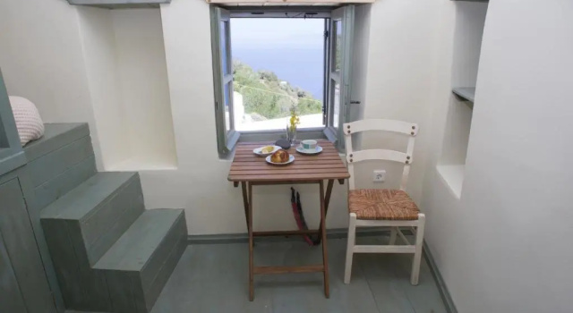 Коттедж с 2 комнатами Pyrgos Stone House