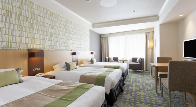 Трёхместный номер Standard Shibuya Excel Hotel Tokyu