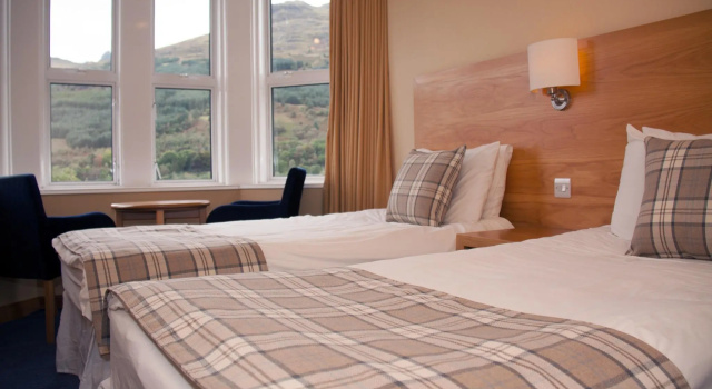 Двухместный номер Standard с видом на озеро Loch Long Hotel