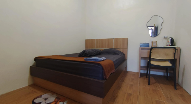 Номер Deluxe OYO 94933 Wisma Cha Tatami Palangkaraya