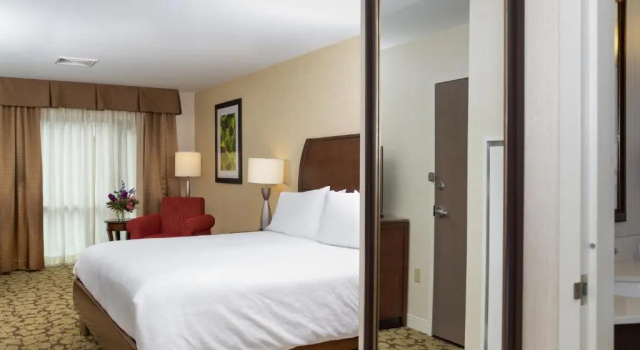 Номер Standard Hilton Garden Inn Burlington Downtown