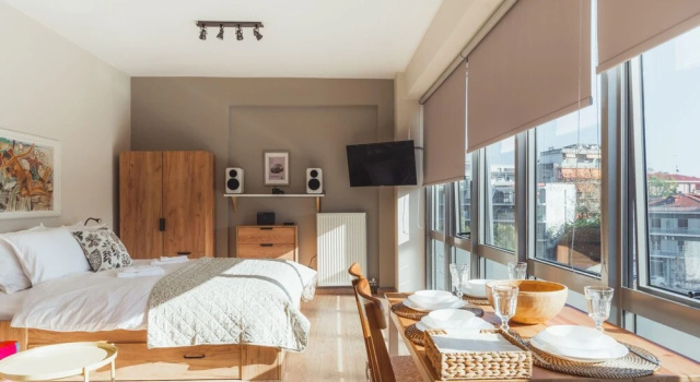 Cozy Haven Trikala Town