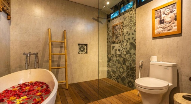 Двухместный номер Superior Natya Hotel Tanah Lot