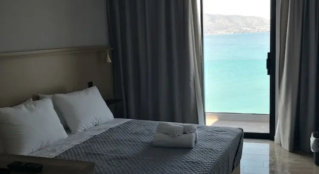 Двухместный номер Standard с балконом и с видом на море Aianteion Bay Luxury Hotel & Suites
