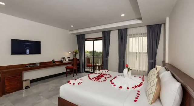 Двухместный номер Premier с балконом Blanc Smith Hotel