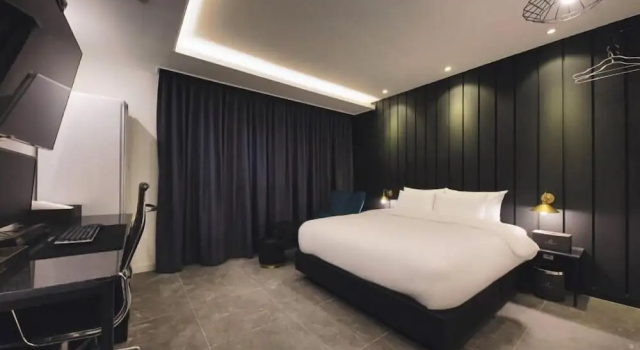 Habitación doble Estándar Aden Hotel