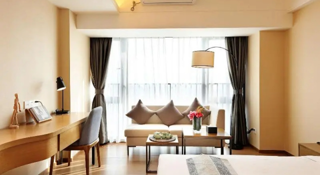 Yuwa Residences Hotel, Забронировать Отель Фошань Foshan Area