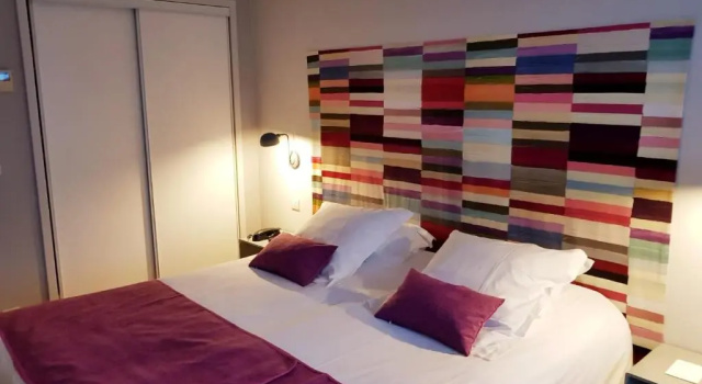 Двухместный номер Deluxe Hotel de Champagne