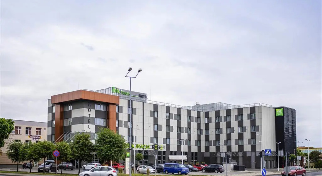 ibis styles Grudziadz, Забронировать Отель Отели Грудзёндз с парковкой, Парковка