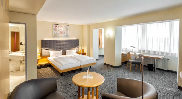 Номер Deluxe ABACUS Tierpark Hotel