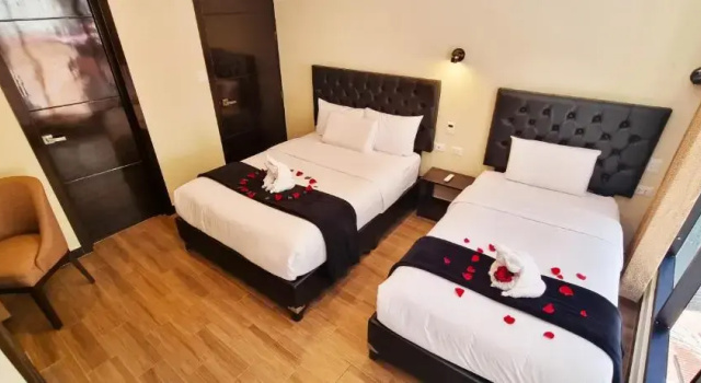 Семейный номер Standard с видом на горы Hotel Raices Machupicchu