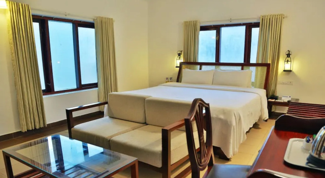Номер Standard с балконом и с видом на сад Estuary Sarovar Premiere Poovar Island