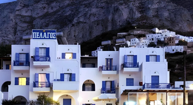 Pelagos, 予約 ホテル アイージャリ Amorgos