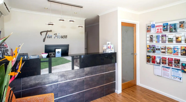 Tea House Motor Inn, Reserva ahora Posada u hostería Hoteles en Bendigo con piscina, cerca de Galería de arte de la oficina de correos de Bendigo, Piscina