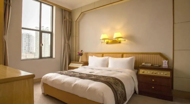 Люкс Deluxe с видом на реку Guangzhou Aiqun Hotel - Canton Fair Free Shuttle Bus during Canton Fair period