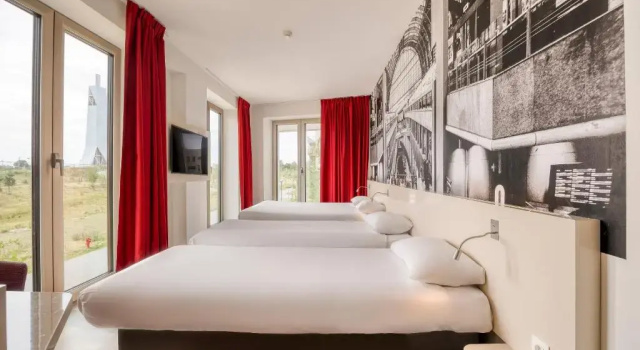 Семейный номер Standard B&B HOTEL Antwerpen Zuid