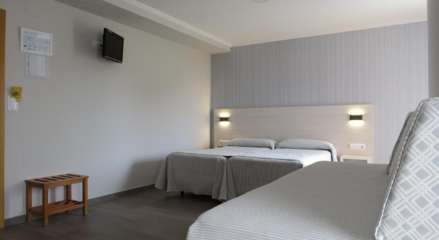 Трёхместный номер Standard Hotel La Lanzada