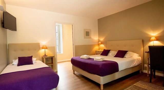 Номер Superior Hôtel & SPA Ventoux Provence "Domaine des Tilleuls"