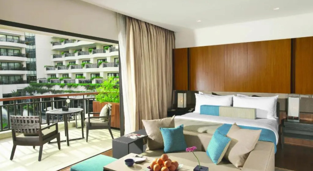 Двухместный номер Deluxe с видом на внутренний двор Taj Surajkund Resort & Spa, Delhi NCR