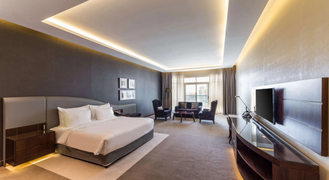 Номер семейный Radisson Blu Hotel, Dubai Waterfront