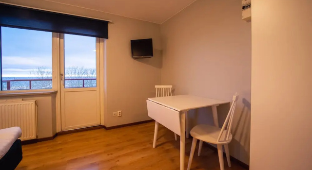 Студия с балконом Ravinstigen - Visby Lägenhetshotell