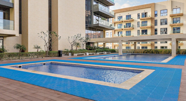 Апартаменты Silkhaus Premium 1BR Soho Square Saadiyat