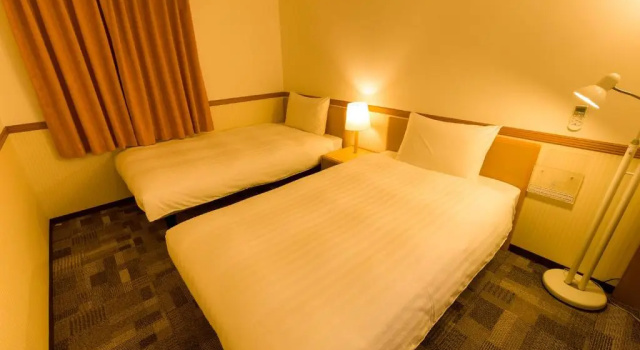 Двухместный номер Standard Toyoko Inn Kumamoto Ekimae