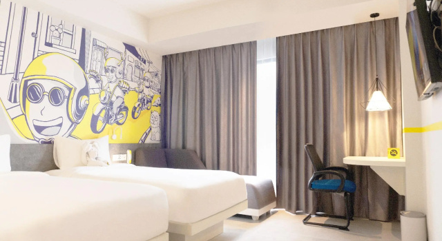 Двухместный номер Standard Yello Hotel Jambi