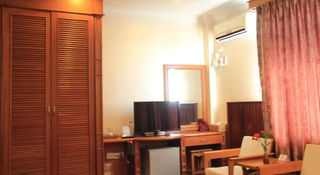Номер Superior Ayarwaddy River View Hotel