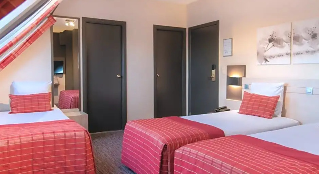 Номер Classic B&B HOTEL Mons Centre
