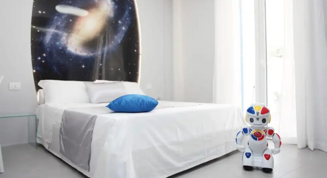 Номер Deluxe Rivazzurra Design Rooms