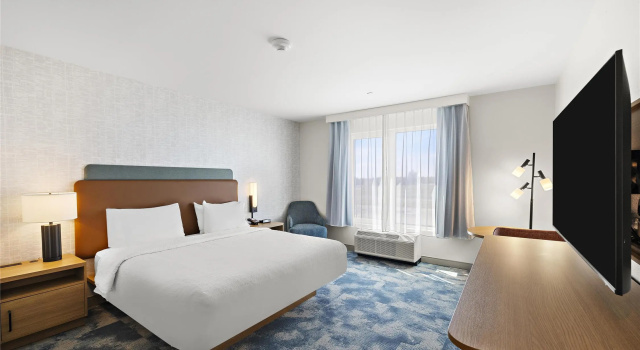 Двухместный номер Standard Hampton Inn By Hilton Ontario Airport