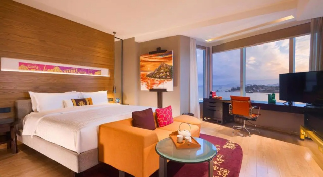 Двухместный номер Standard Hotel Indigo Xiamen Harbour by IHG