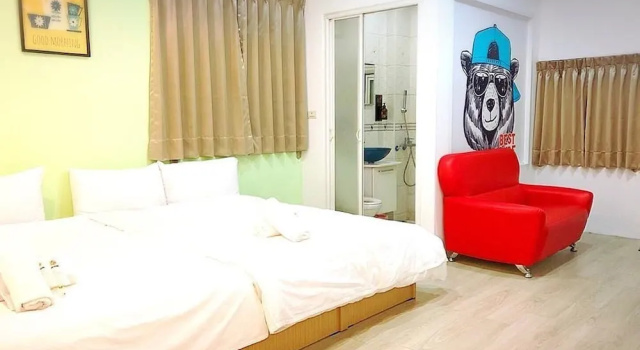 FengJia Secret House, Забронировать Отель Тайчжун Taichung Area
