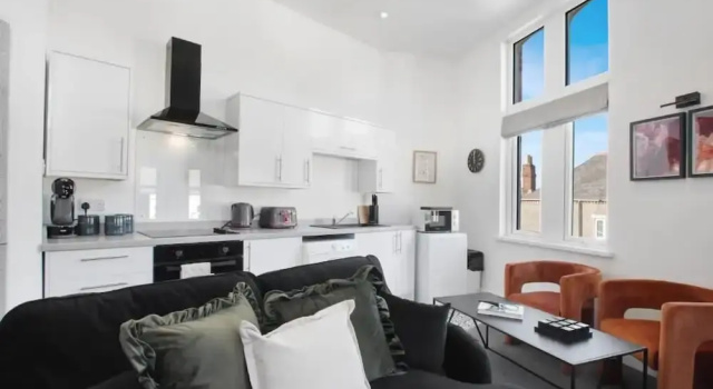 The Cardiff Comfort 2-bed Apartment, Book Lejlighed Cardiff Cardiff