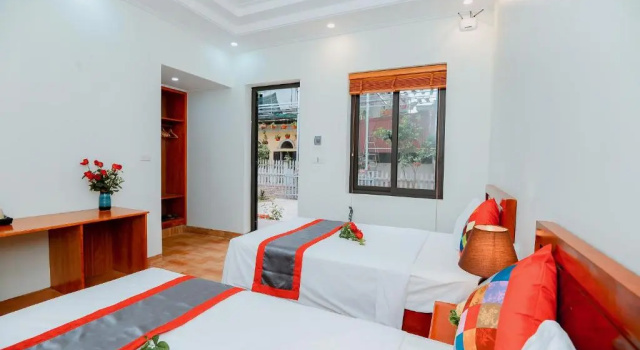 Двухместный номер Standard с видом на сад Tam Coc Golden Sky Homestay