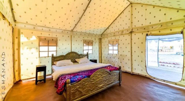 Maharaja Desert Camp, Varaa Hotelli Kanoi Rajasthan