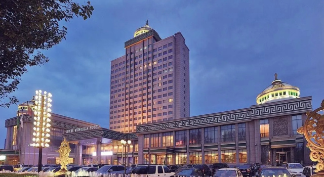 Hohhot Inner Mongolia Hotel, Забронировать Отель Отели Внутренней Монголии с бассейном, Бассейн