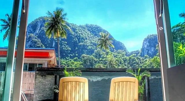 Двухместный номер Deluxe Phi Phi Maiyada Resort