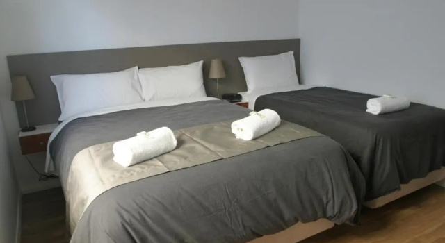 Апартаменты Deluxe Clearwater Motel Apartments