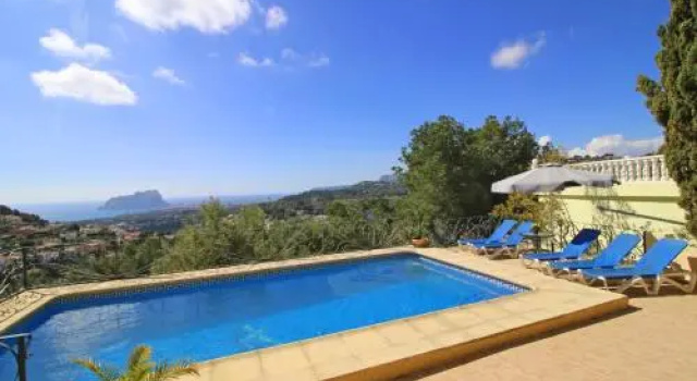Holiday Villa Cobana, Забронировать Вилла Отели Бениса с бассейном, Бассейн