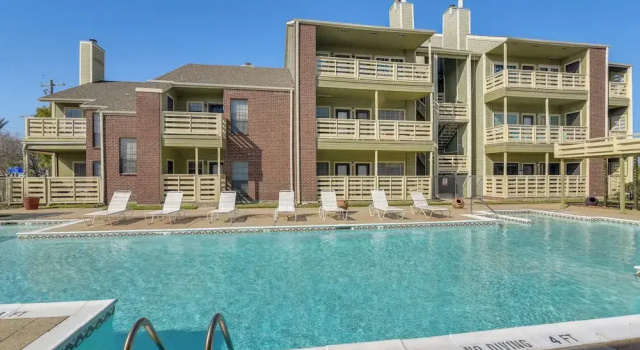 Апартаменты Great Location! Quiet Galveston Gem 1 Mi to Shore
