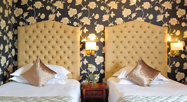 Номер Standard Fitzpatrick Castle Hotel